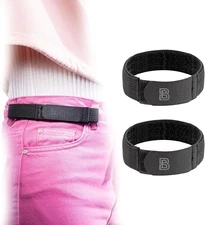 BeltBro Original Pairs for Women -  No Buckle Elastic Belt  *OFFICIAL*