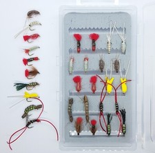 Mullet Flies Nymphs / Handy Box Selections Saltwater Fishing Flies