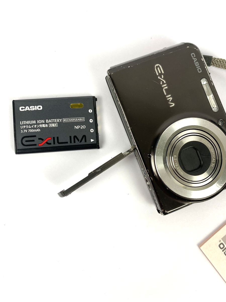 Casio EXILIM CARD EX-S880 8.1 MP Digital Camera - Black for sale