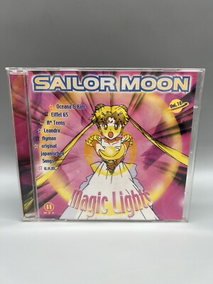 Sailor Moon - Magic Light -  Vol.10 - CD - Top Zustand