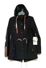 HOLDEN Women's FISHTAIL Parka/Jacket - Black - Size Large - NWT