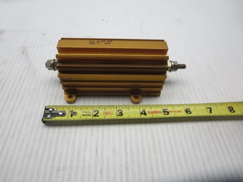Dale Resistors RH-250 500 Ohm 1% 250 Watt 1 Lot = 2 Each See Pics Used