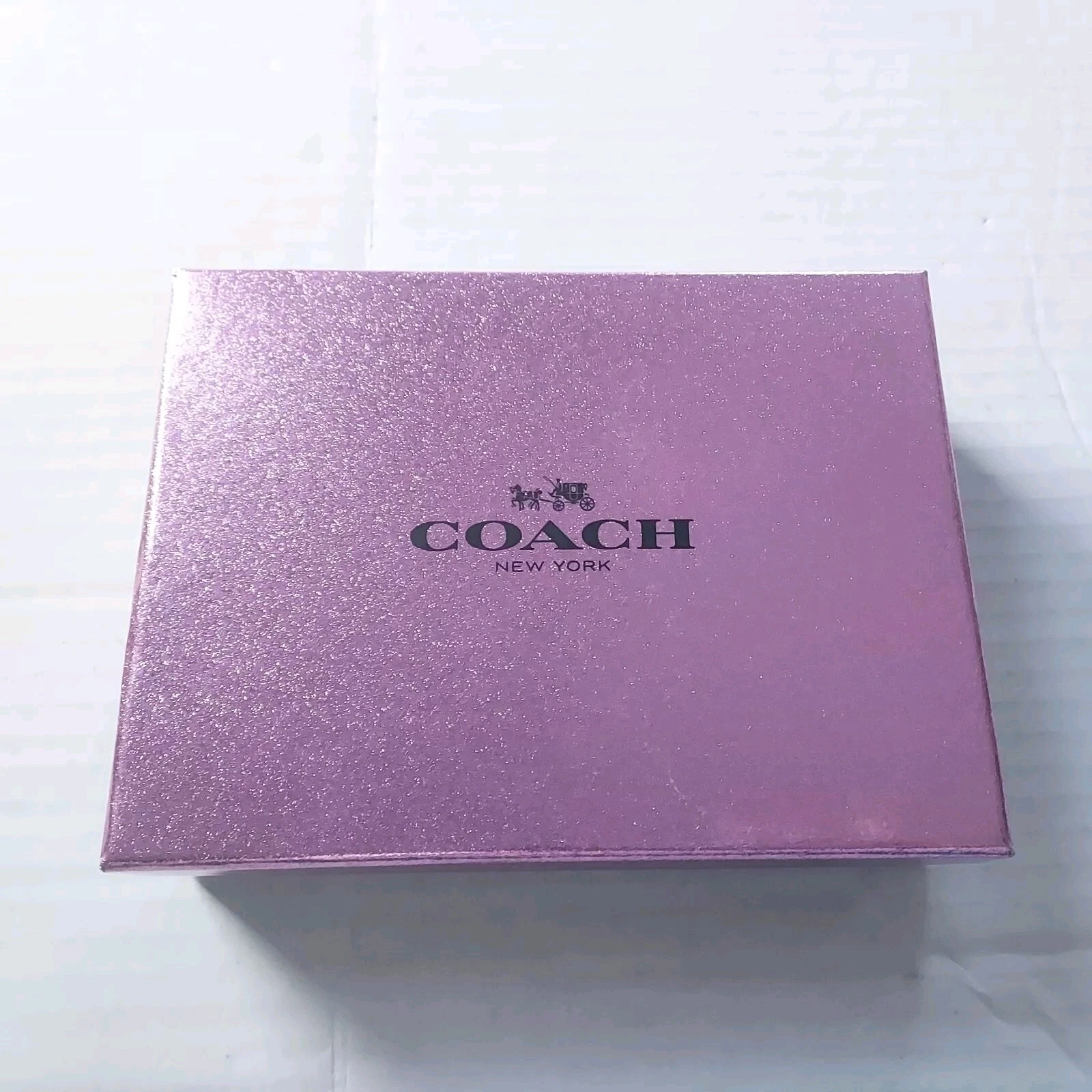 Coach BP Sig Braccialetto con Zip Angolare 64283B SV Cachi Vero Rosso Cinturino Donna Logo