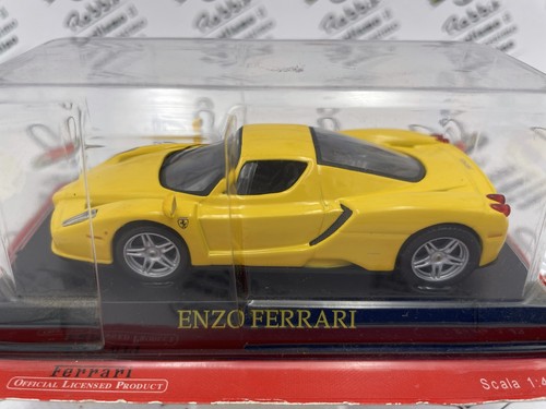 Die Cast " Enzo Ferrari Yellow " Scale 1/43 - Imagen 2 de 2
