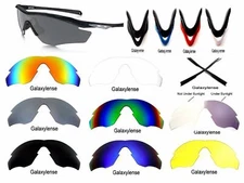 Galaxy Replacement Lenses For Oakley M2 Frame XL Sunglasses Multi-Selection