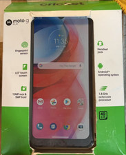 New Moto G Pure Cricket Smart Phone 32GB