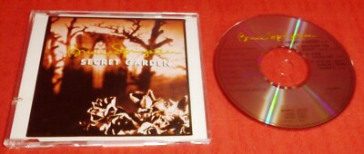 BRUCE SPRINGSTEEN 4 TRACK MAXI-SINGLE CD - SECRET GARDEN - 1995 EU ISSUE 