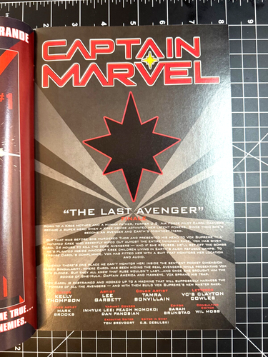Captain Marvel #16 (2020) NM Virgin Variant💥Captain Marvel vs Vox Supreme💥 - Picture 6 of 7