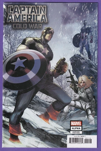 Captain America Cold War Alpha #1 1:25 Checchetto Variant Actual Scans!