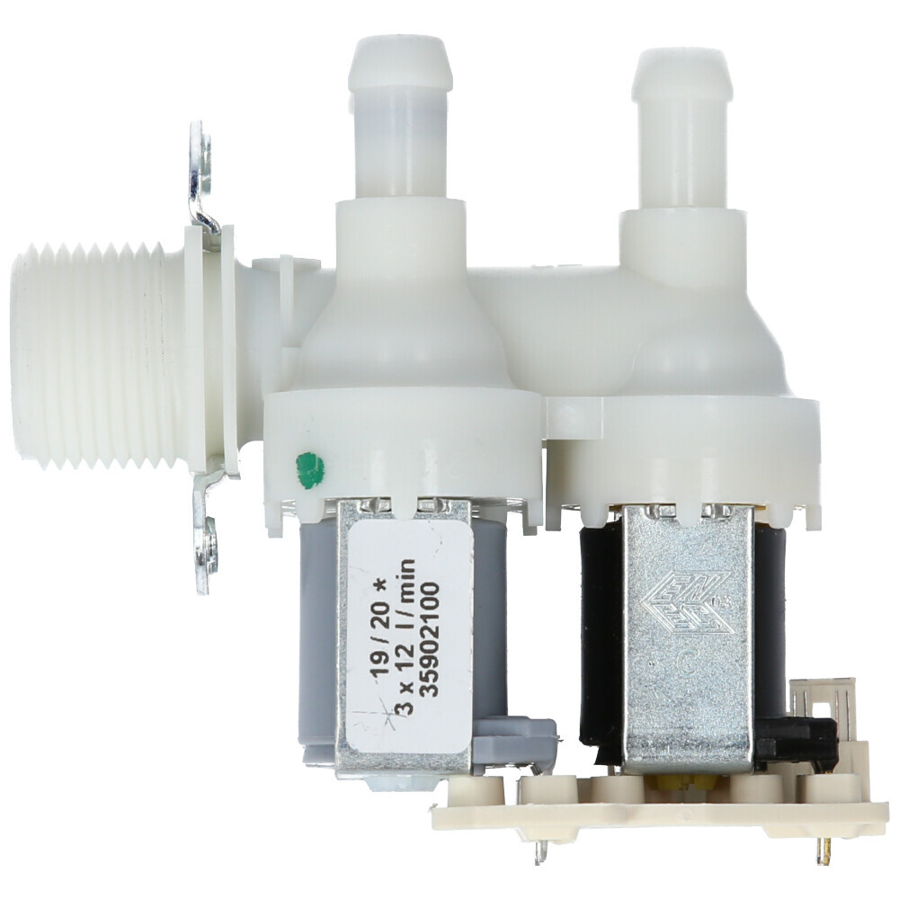Elektroventil Für Waschmaschine – 1 Weg 180°, 220-240V, 50/60 Hz, Ausgang Ø 12 Mm