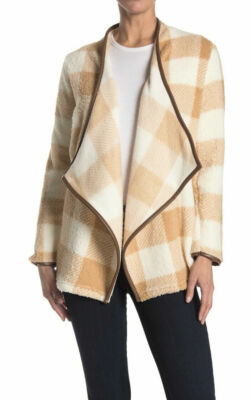 waterfall fleece cardigan