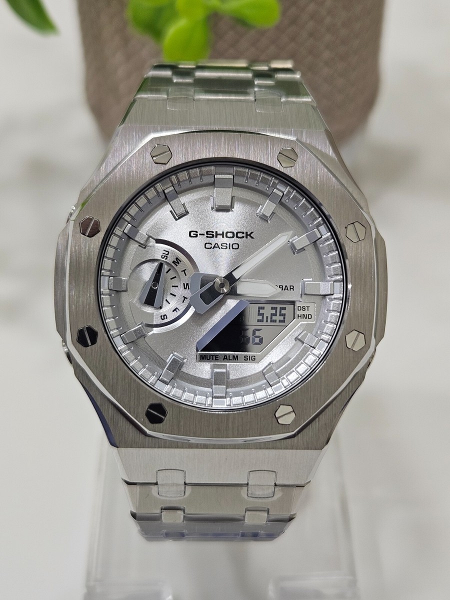 G-SHOCK GA-2100　カスタム CUSTOM SET【GA2100 FULL METAL BLACK】 | GEARSCLUB
