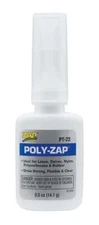 NEW ZAP Adhesives Poly Zap 1/2 oz PT22