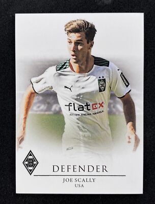 Futera 2022 Joe Scally Defender /10 Mönchengladbach