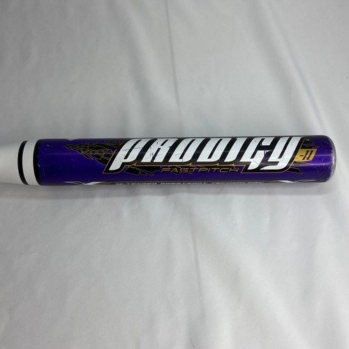 Worth Prodigy Softball Bat 32 Inch 21 oz 2.25 FPPCX 1.2 BPF Fastpitch Softball - Picture 4 of 9