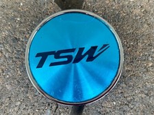 Tsw Wheels Custom Wheel Center Cap Machined Center Black Logo C-f80 Tsw Wheels Custom Wheel Center Cap Machined Center Black Logo C-f80