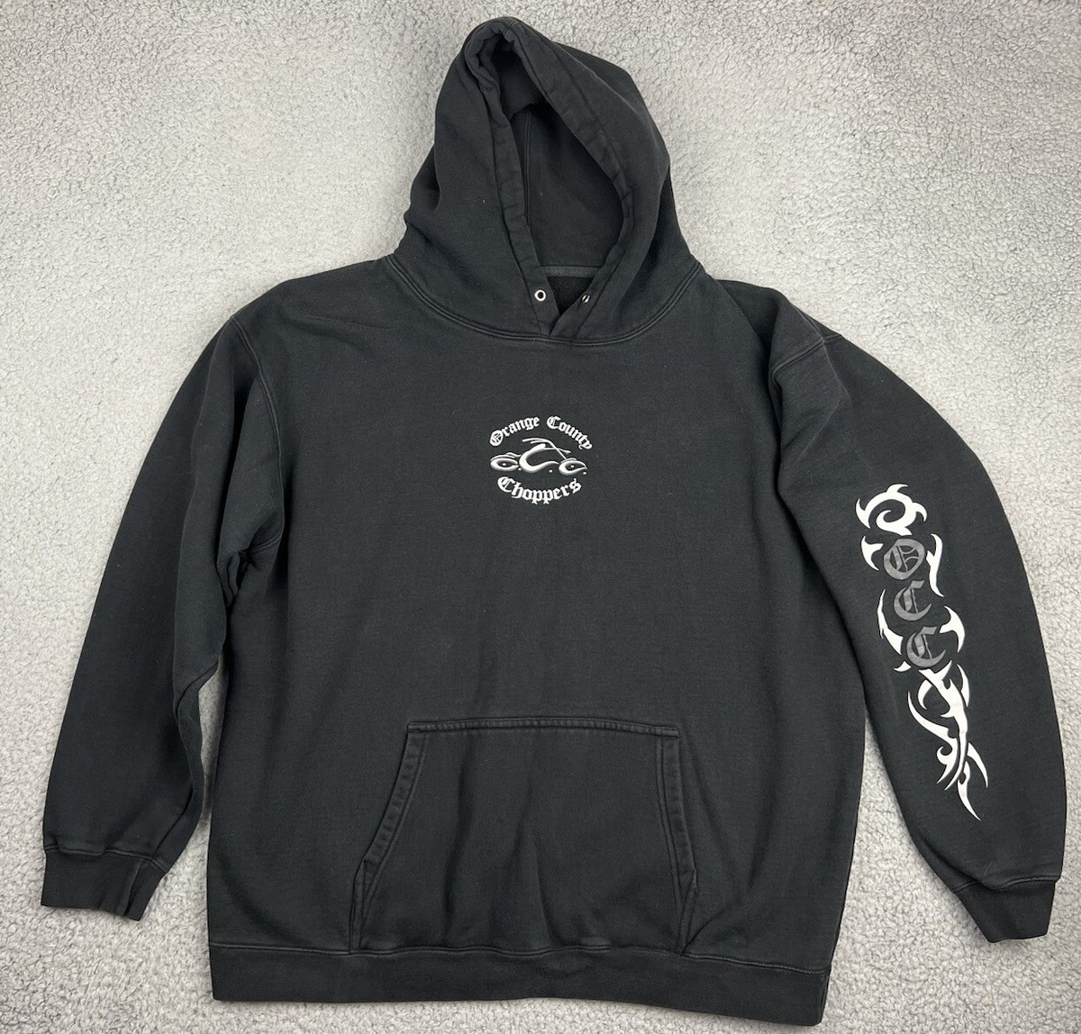 トップス ORANGE COUNTY CHOPPERS PULLOVER SWEAT Vintage Orange County Choppers Sweatshirt Choppers Crewneck