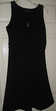 MARC BY MARC JACOBS Sophia Ponte Knit Dress in Black-SMALL NEW WITH TAG MSRP$278