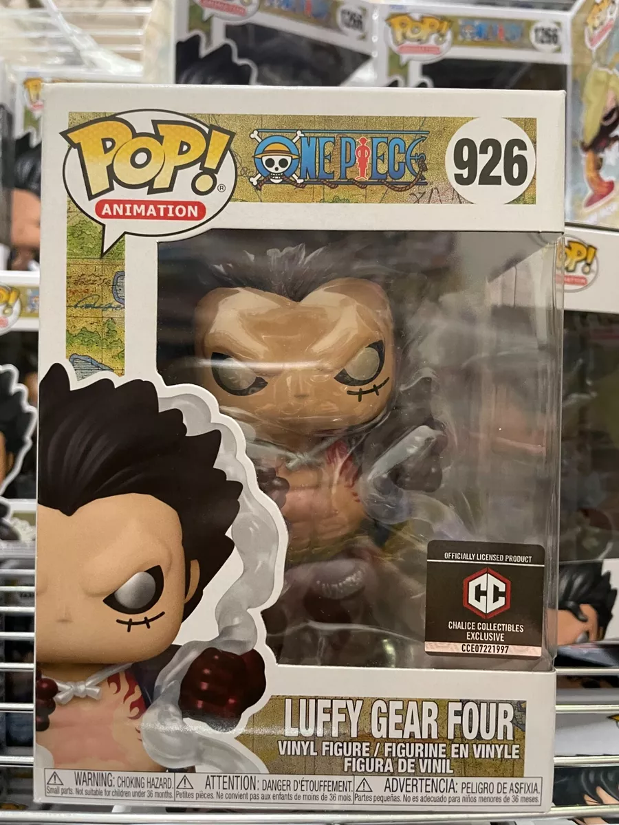 Funko Pop! Chalice Collectibles Exclusive: One Piece - Luffy (Gear 4th