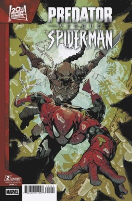 Predator Vs Spider-Man #2 (Of 4) Ryan Stegman Cover Var 5/28 Marvel