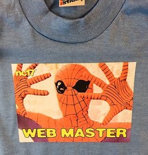 6x LOT Spider-man 70s Stan Lee Spiderman Marvel Mego TV Show vTg t-shirt Iron-on