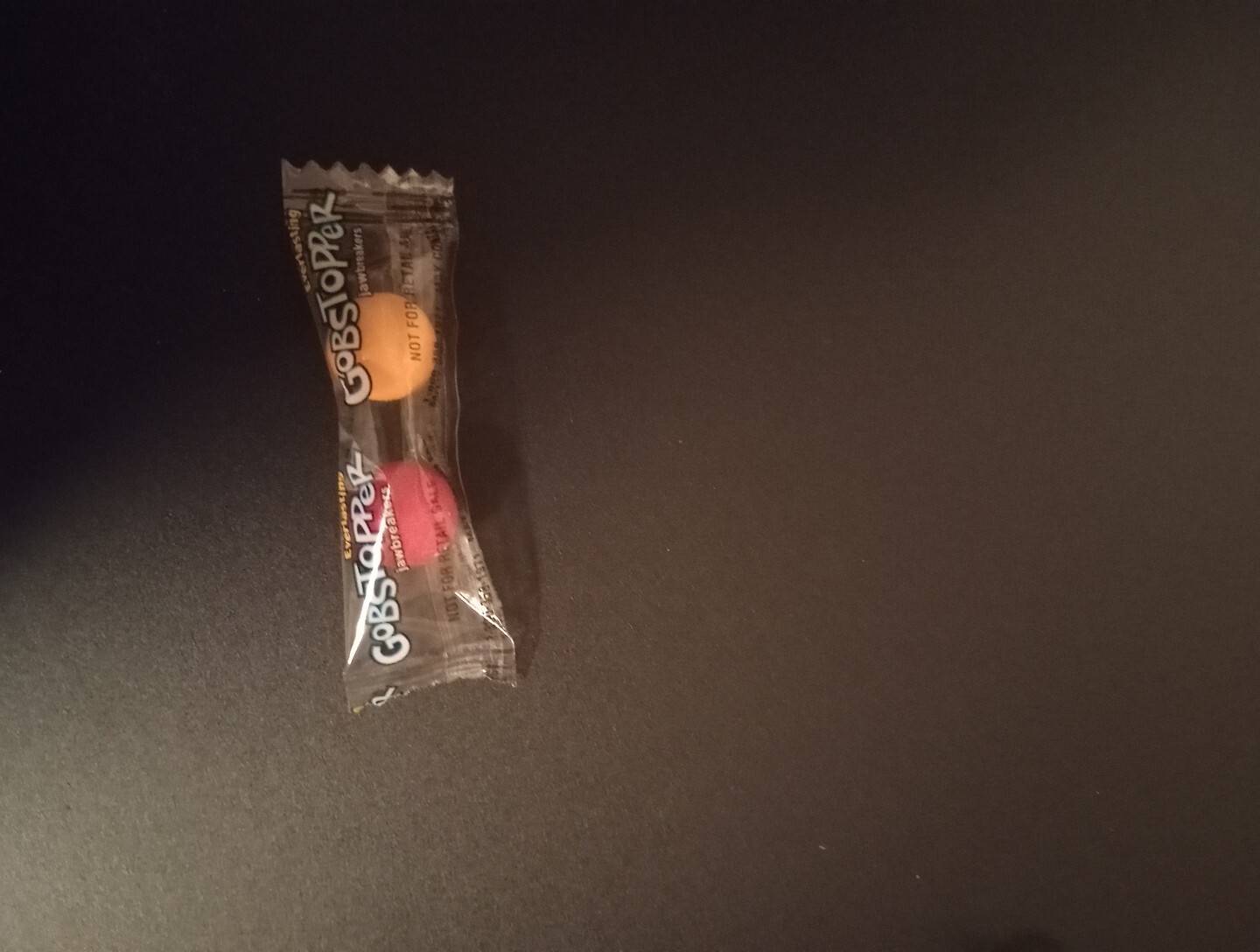 RARE PACKING/FACTORY ERROR 2 GOBSTOPPERS IN ONE PACKAGE! (STILL SEALED)