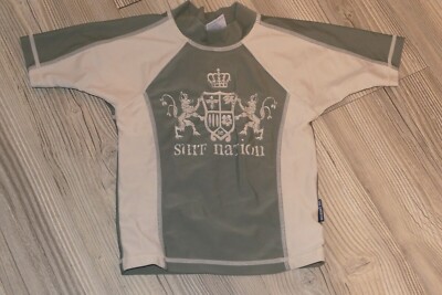 Shirt Jungen Sun Emporium Gr. 104/110  Oliv