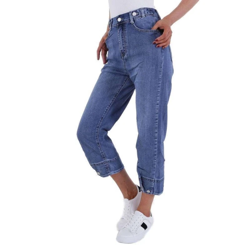 Jeans caviglia scoperta clearance uomo