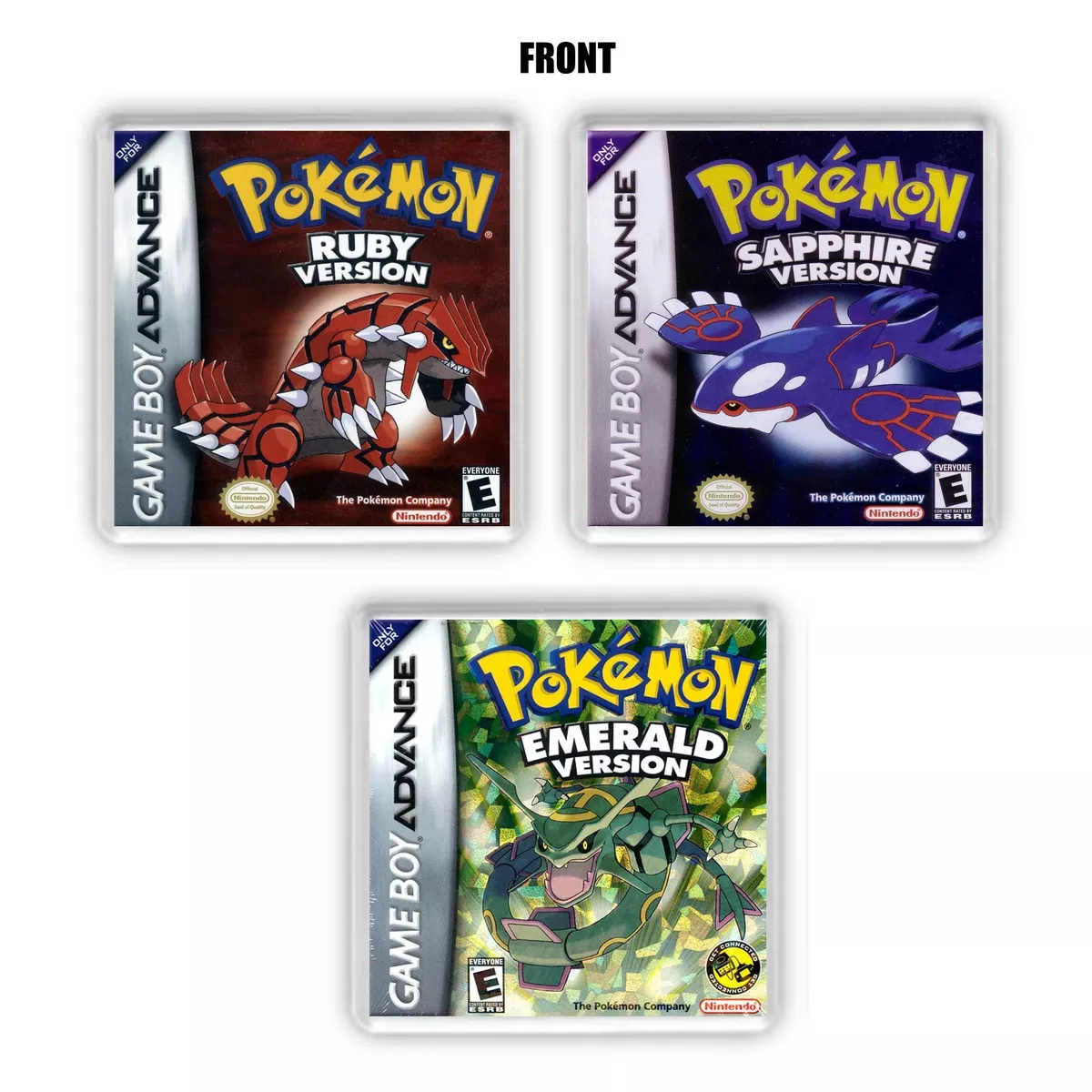 Pokémon Ruby/Sapphire/Emerald (GBA): Curiosidades sobre a terceira