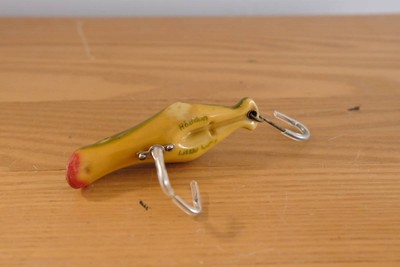 Heddon LITTLE LUNY #3400 Old Plastic | eBay