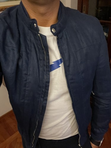 zara giubbotto uomo