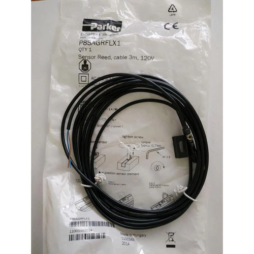 New Parker P8SAGRFLX1 Sensor Replaced for P8S-GRFLX #AT