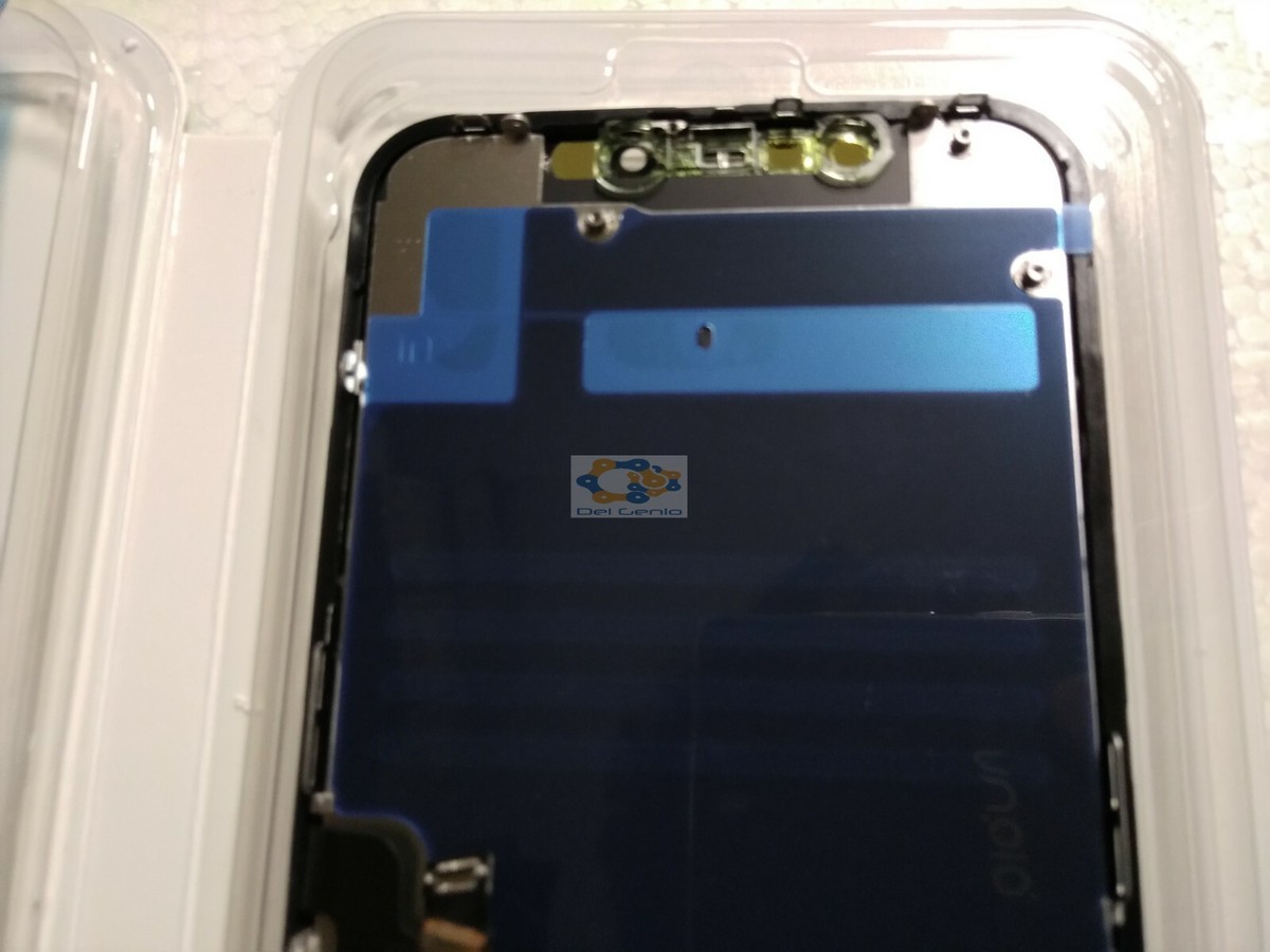 DISPLAY LCD ORIGINALE SERVICE PACK PER APPLE IPHONE 11 TOUCH Screen Vetro Schermo Frame.1.20.372.gp.6254