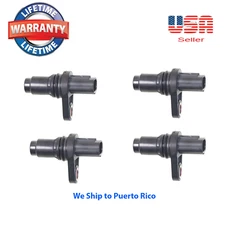 Set of 4 Engine Camshaft Position Sensor FOR most Toyota & Lexus 2005-2020