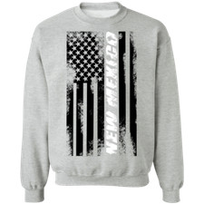 New Mexico American Flag Crewneck Sweatshirt