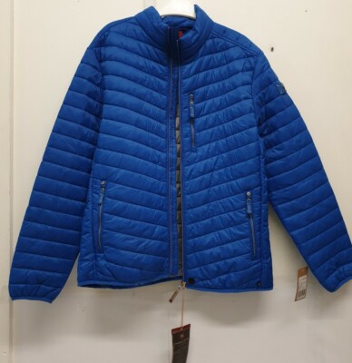 Redpoint Blue Puffer Jacket Size Large P#