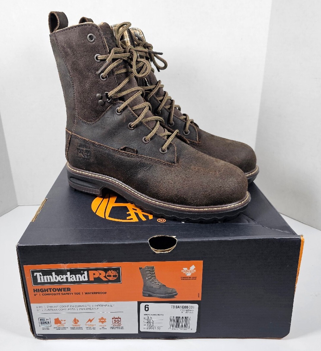 Timberland Pro 8