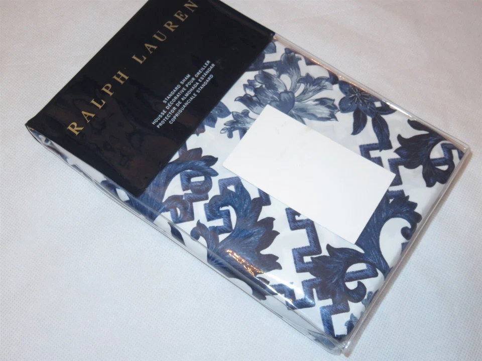 1 Ralph Lauren Dorsey Standard Sham  - Image 2 of 3