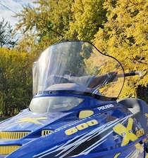 Tall 17" Windshield Fits Polaris Edge (10 Different Colors) 213 Parts