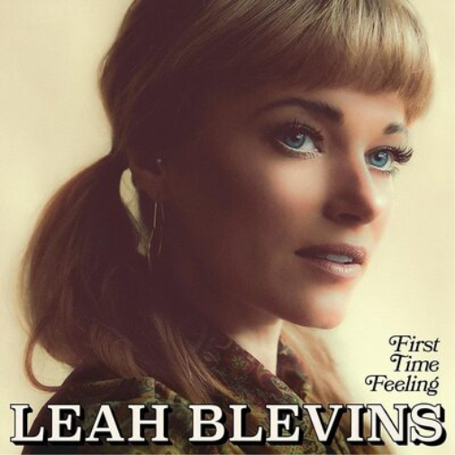 Leah Blevins First Time Feeling (CD) Album