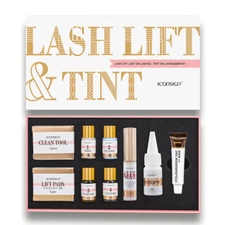 Lash Lift EyeLash Eyebrow Dye Tint Kit Lashes Perm Set Brow Lamination Makeup To
