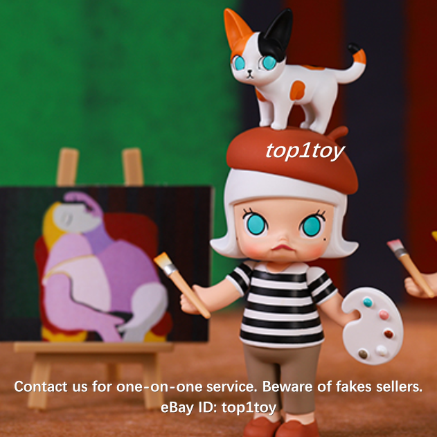 POP MART x KENNYSWORK Molly Auction Molly Pipi Mini Figure