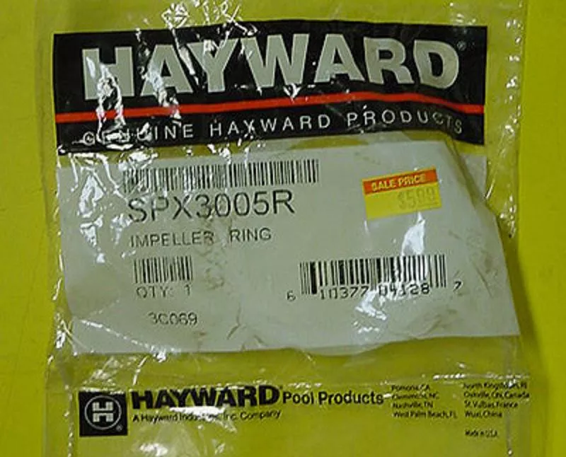 GENUINE Hayward SPX3005R Super II Pump Impeller Ring eBay