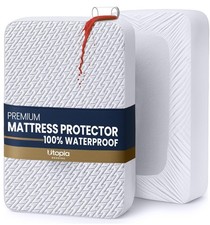 Utopia Bedding Waterproof Mattress Protector Twin XL Size, Premium 3D Air...