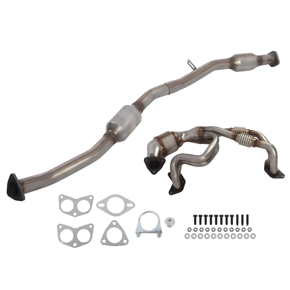 Front Pipe & Catalytic Converter Set For Subaru Legacy Outback 2.5L 2006-2012 Foto 3 de 4