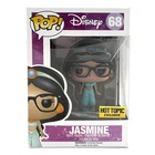 Funko Pop! Disney Jasmine Glasses Nerd Hot Topic Exclusive Princess Vinyl Figure