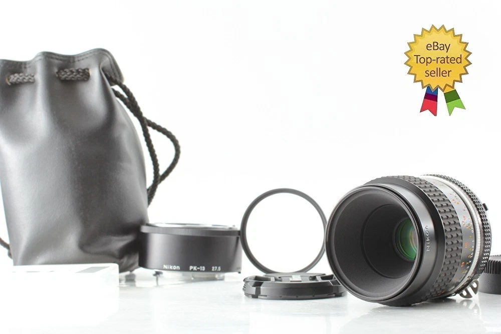 Nikon AI-S f/2.8 Camera Lenses 55mm Focal for sale - eBay