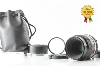 Nikon AI-S f/2.8 Camera Lenses 55mm Focal for sale - eBay