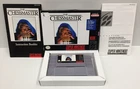 THE CHESSMASTER Super Nintendo SNES CIB Complete MANUAL w/ BOX PROTECTOR