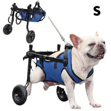 Hm4 Adjustable Small Dog Wheelchair for Back Legs Disabled Pets Leg Brace Mobil